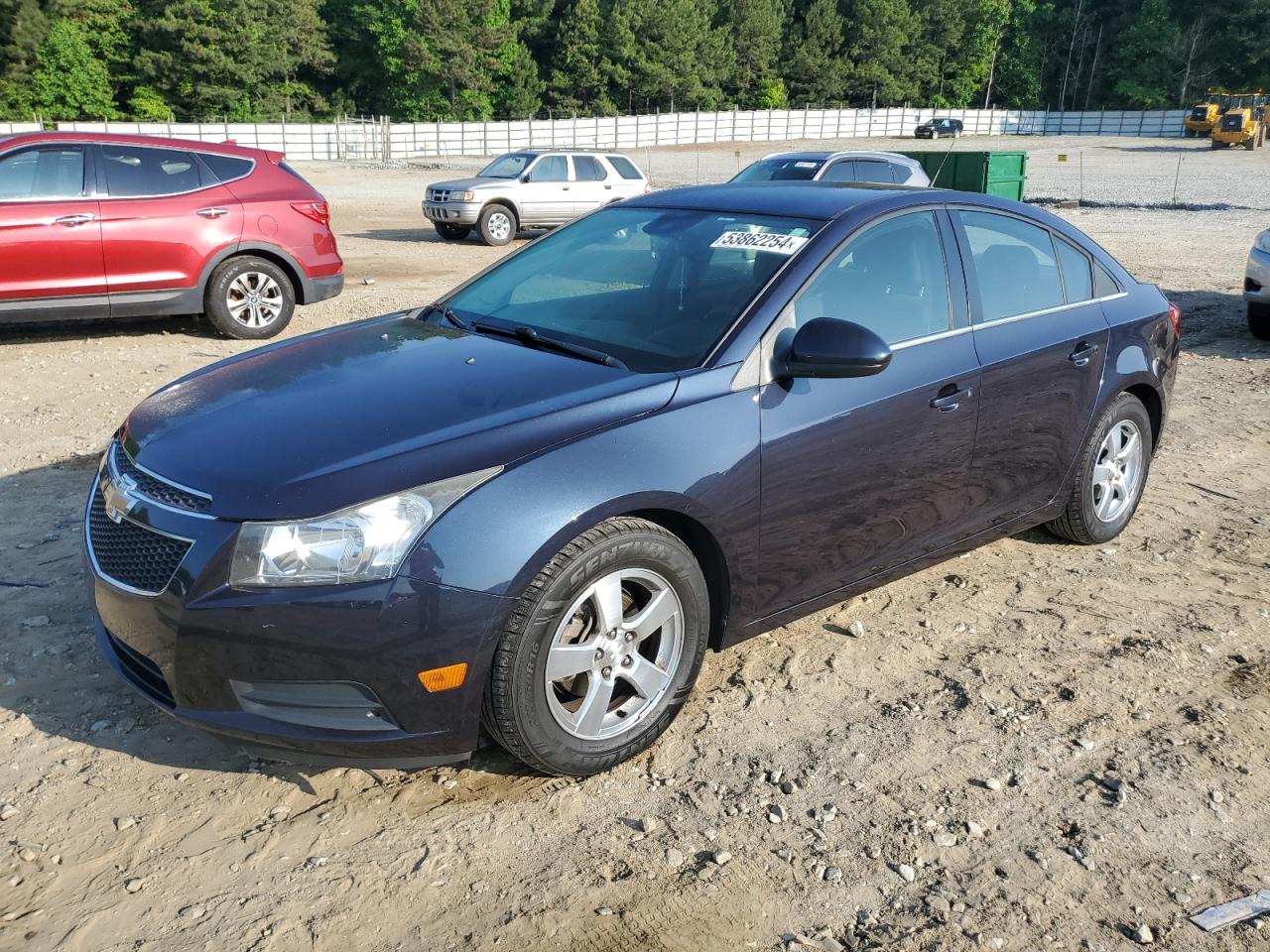 CHEVROLET CRUZE 2014