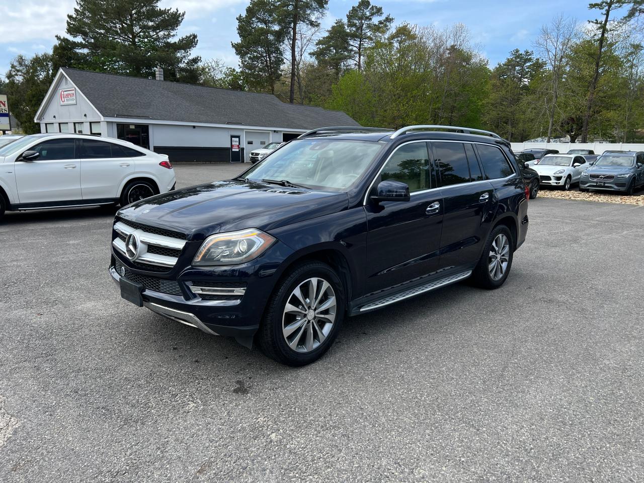 MERCEDES-BENZ GL-CLASS 2014