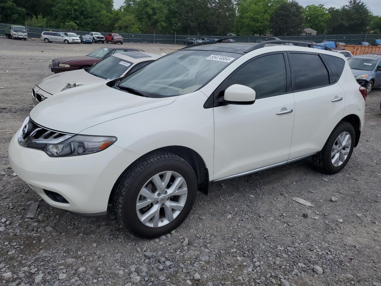 NISSAN MURANO S 2013