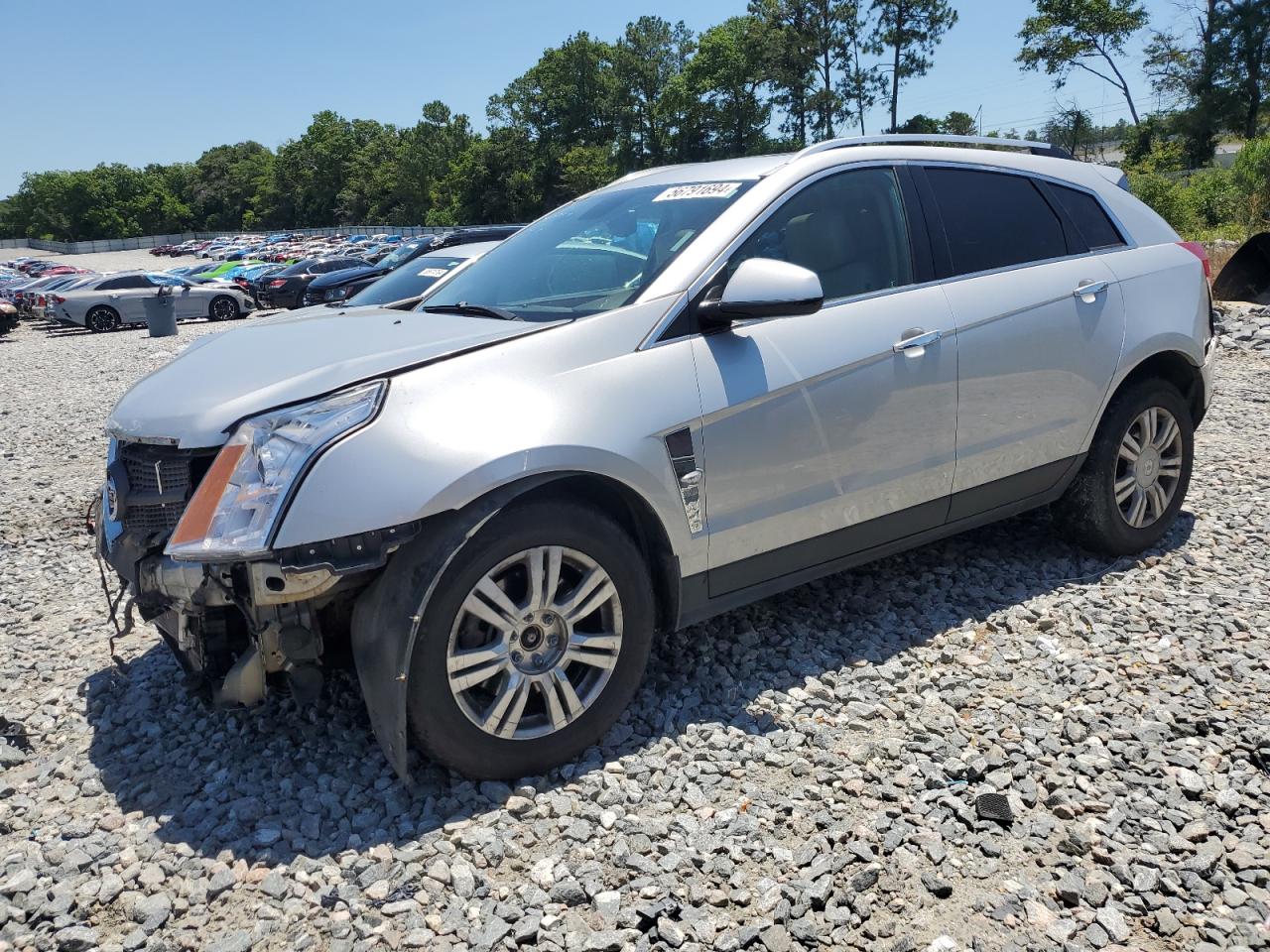 CADILLAC SRX LUXURY 2011