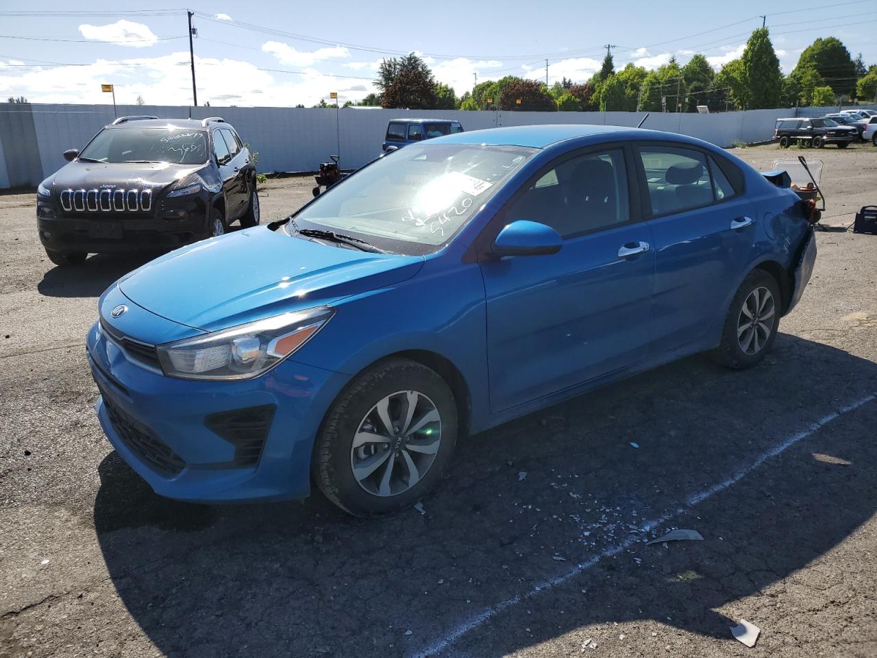 KIA RIO LX 2021
