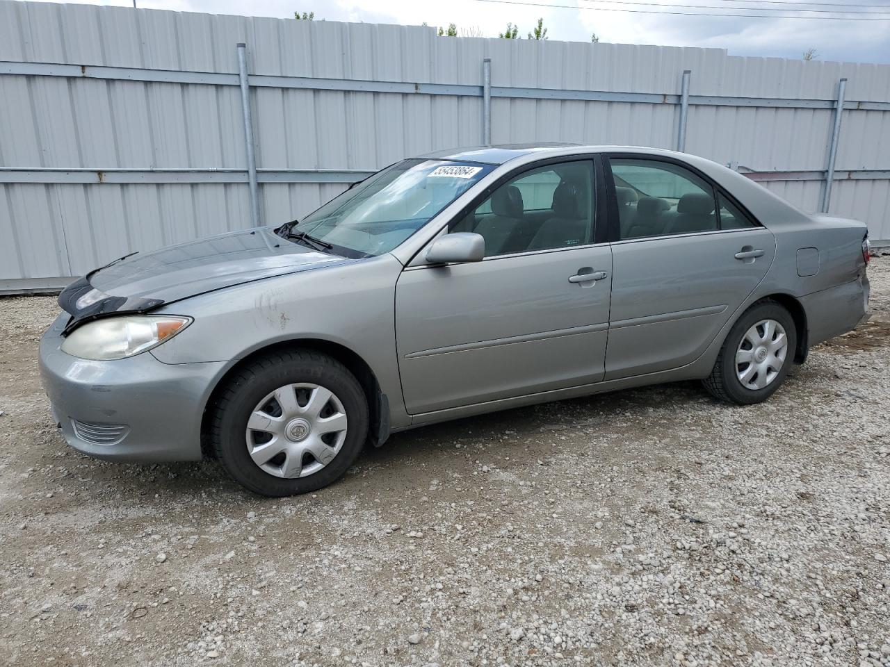 TOYOTA CAMRY LE 2005