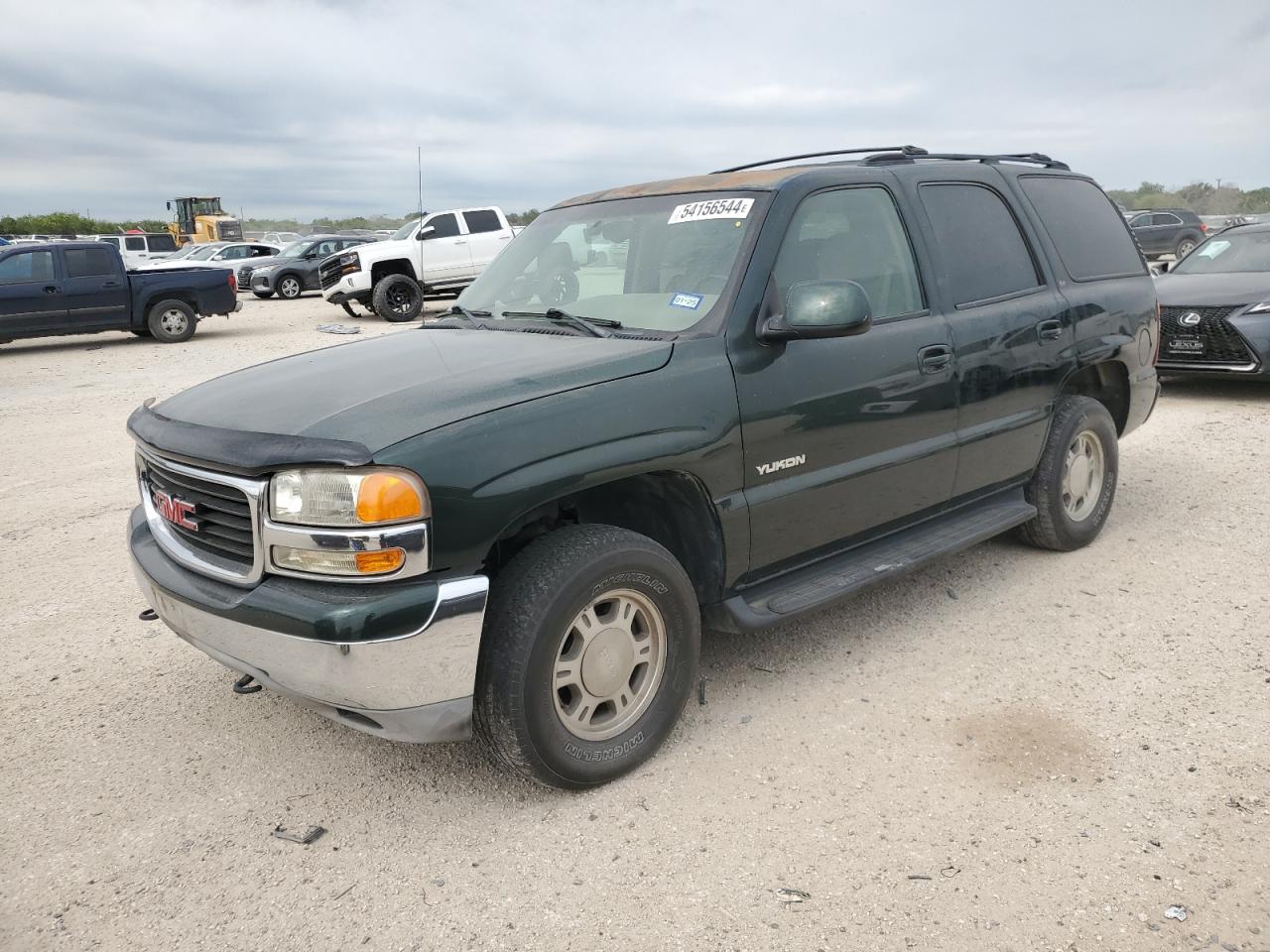 GMC YUKON 2001