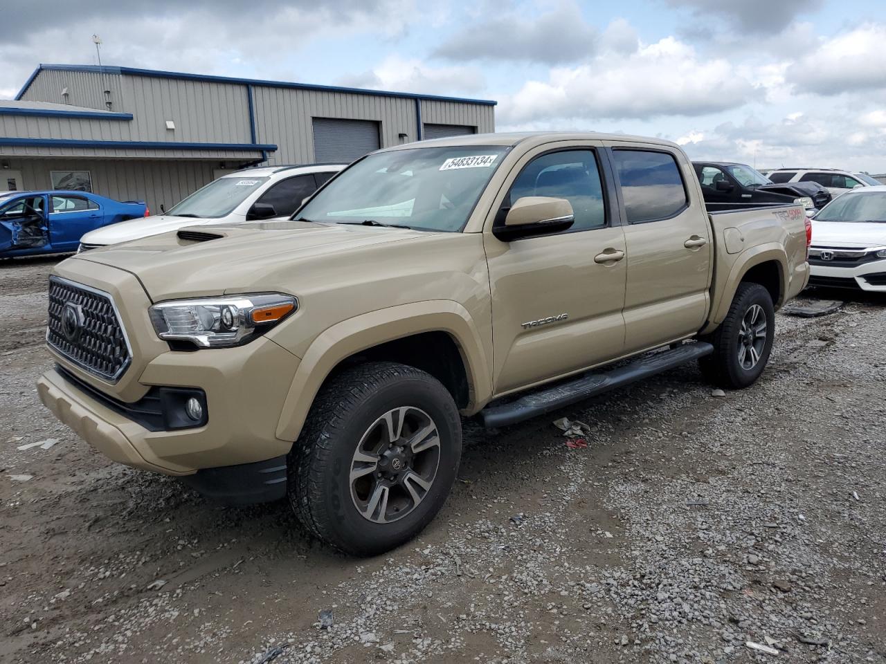 TOYOTA TACOMA DOU 2019