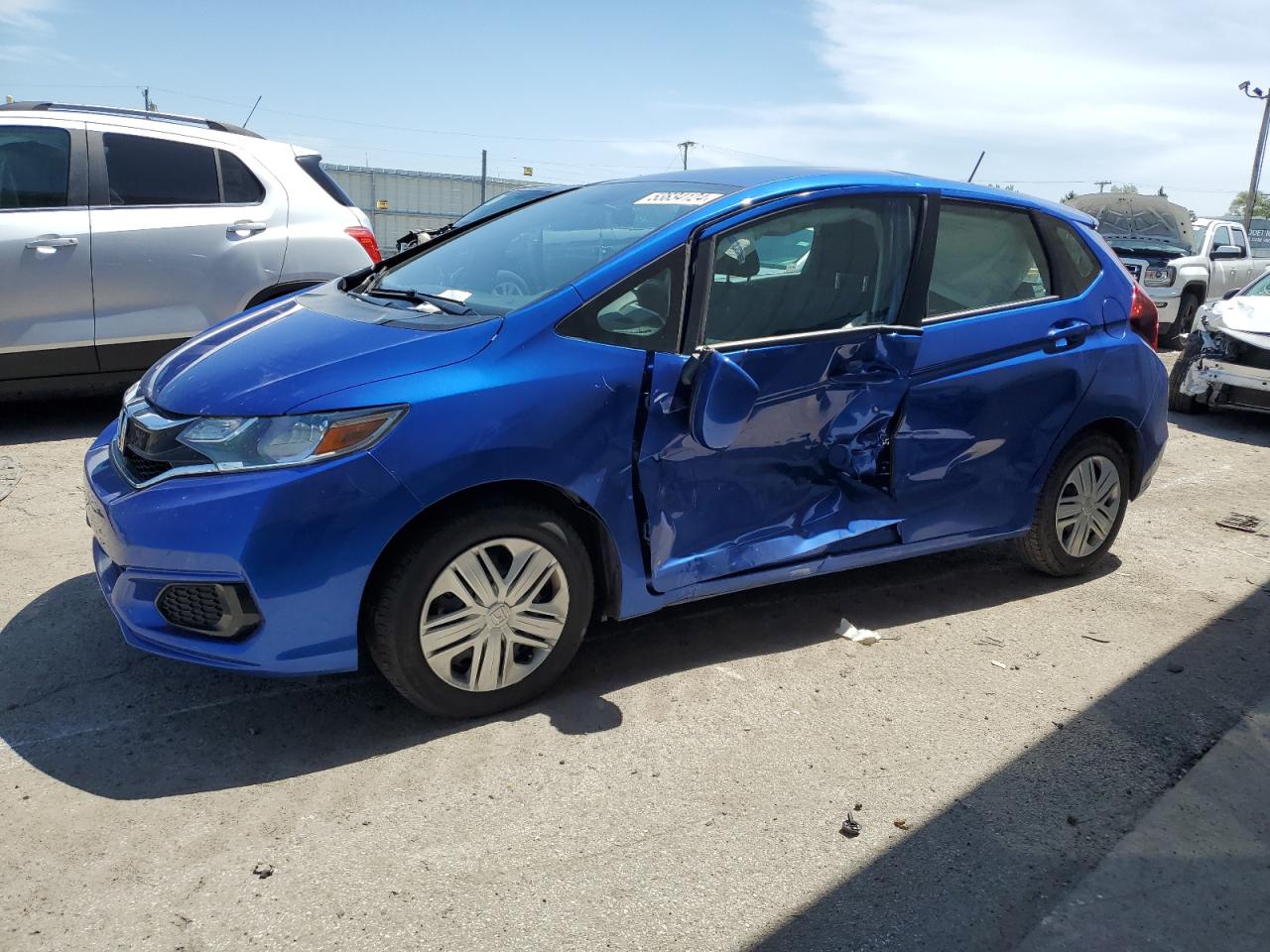 HONDA FIT LX 2020