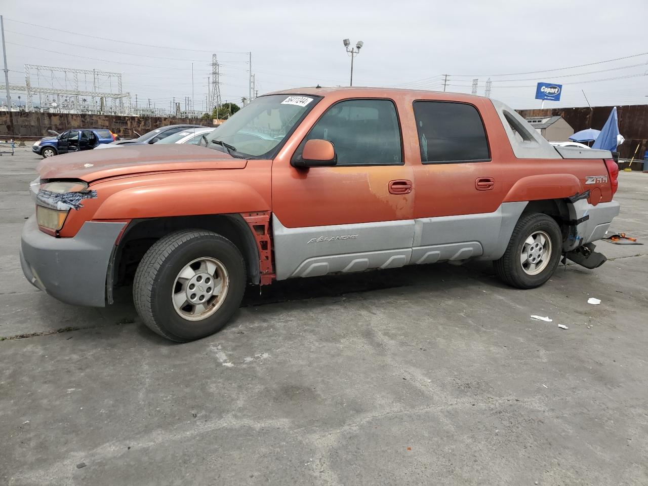 CHEVROLET AVALANCHE 2002