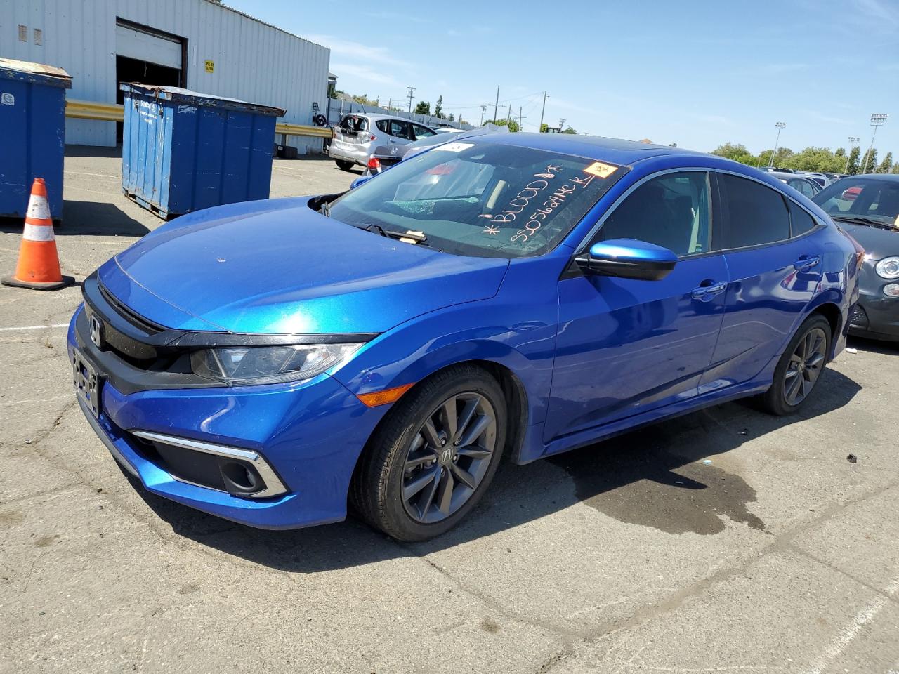 HONDA CIVIC EX 2020