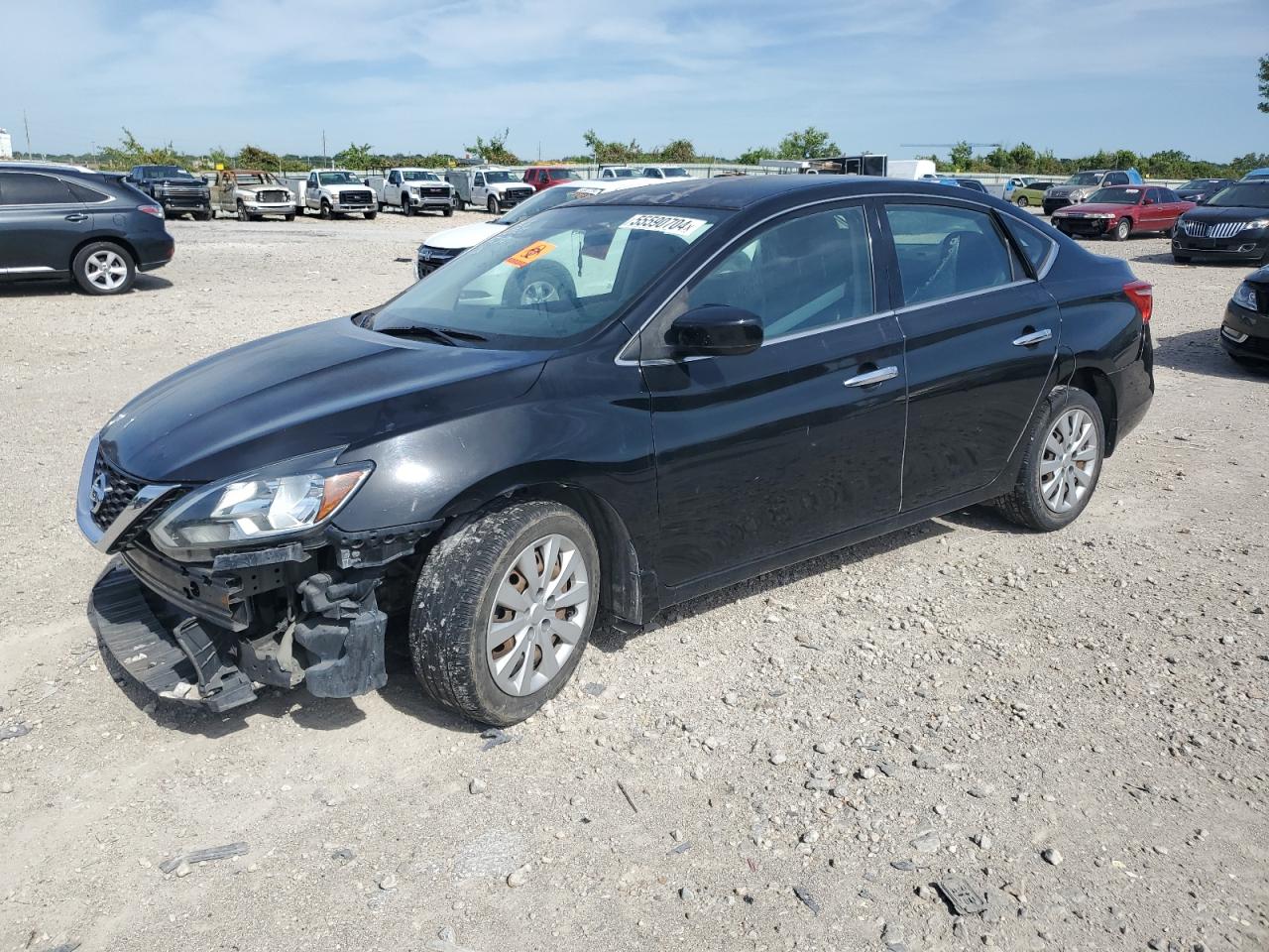 NISSAN SENTRA S 2016