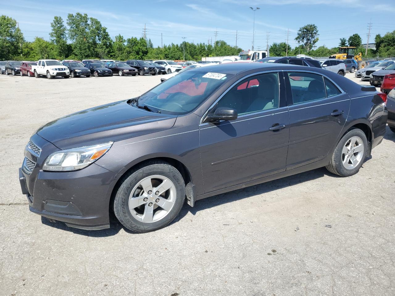 CHEVROLET MALIBU LS 2013
