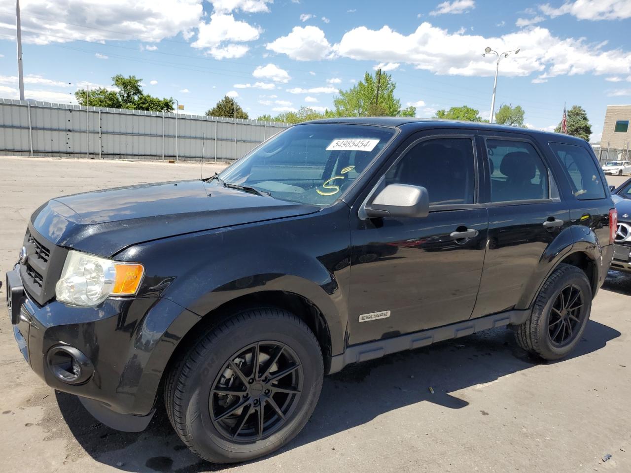 FORD ESCAPE XLS 2012
