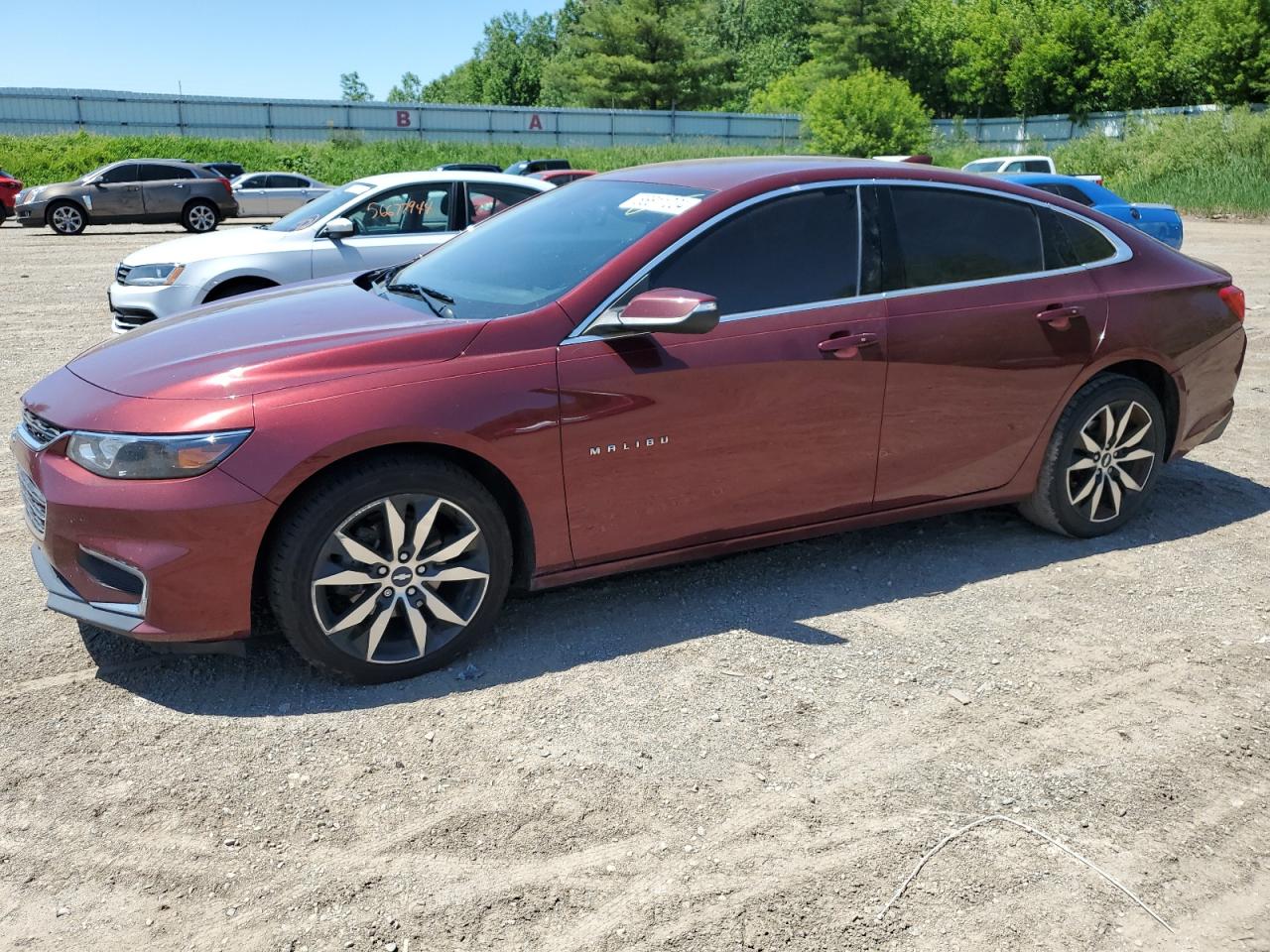 CHEVROLET MALIBU LT 2016