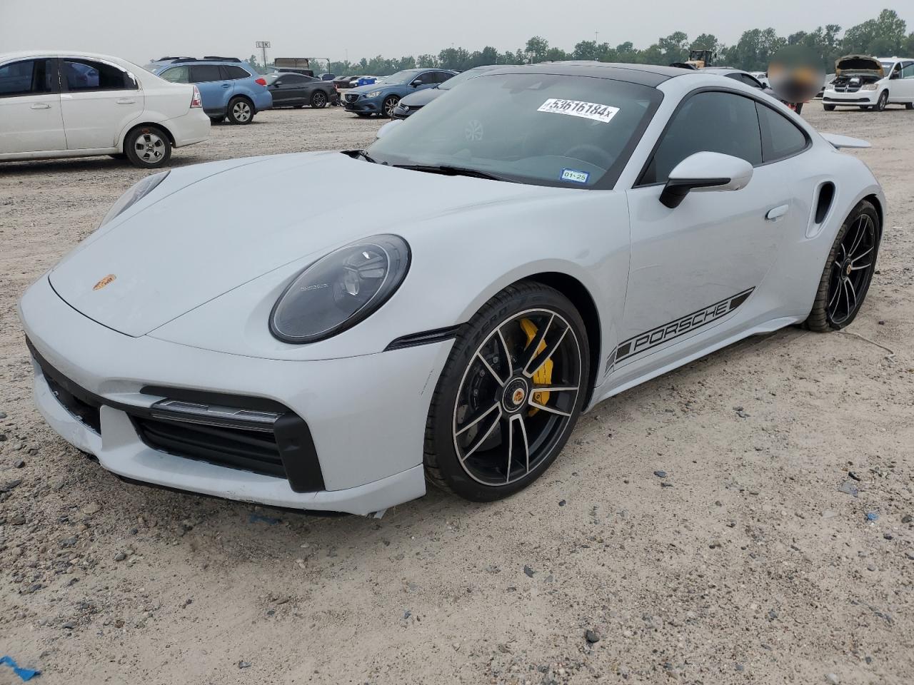 PORSCHE 911 TURBO 2023