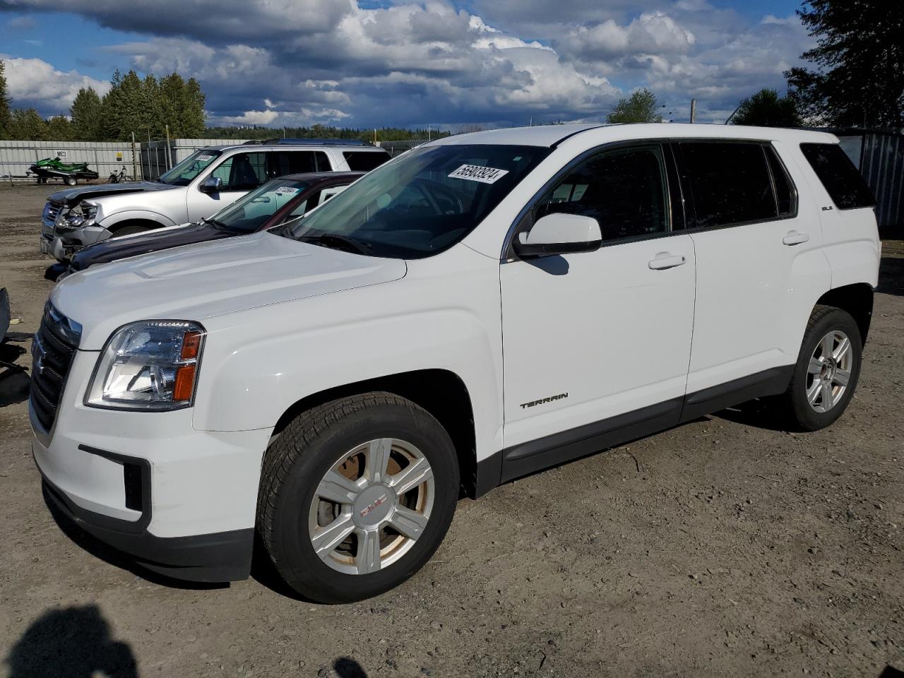 GMC TERRAIN SL 2016