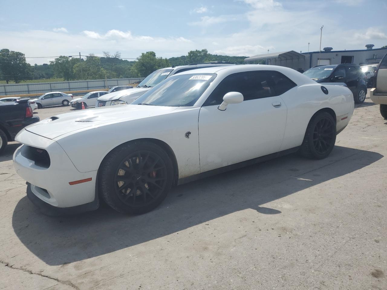DODGE CHALLENGER 2016