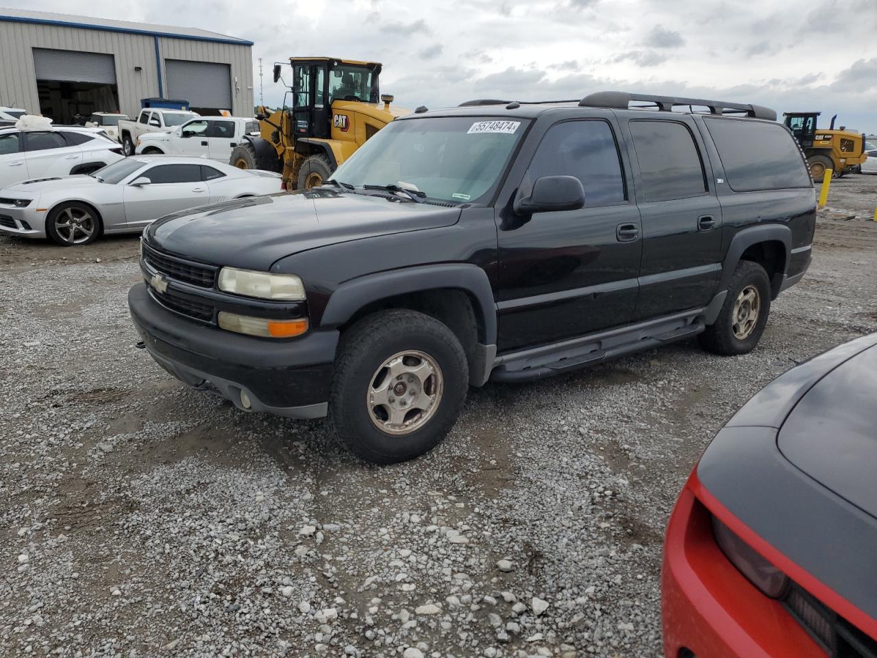 CHEVROLET SUBURBAN K 2005