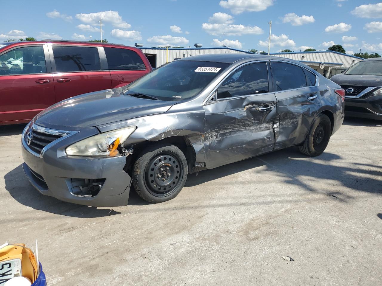 NISSAN ALTIMA 2.5 2014