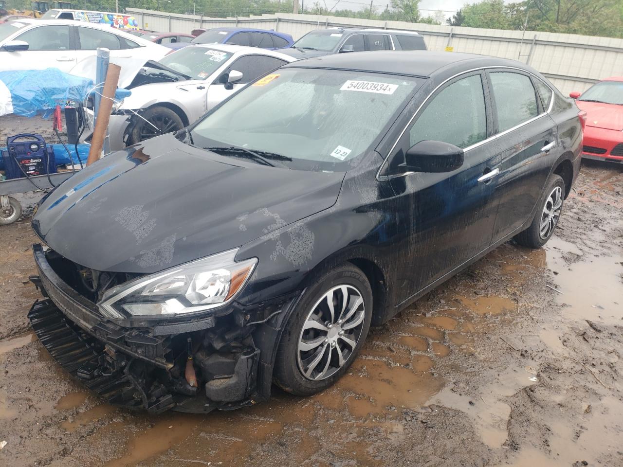 NISSAN SENTRA S 2018