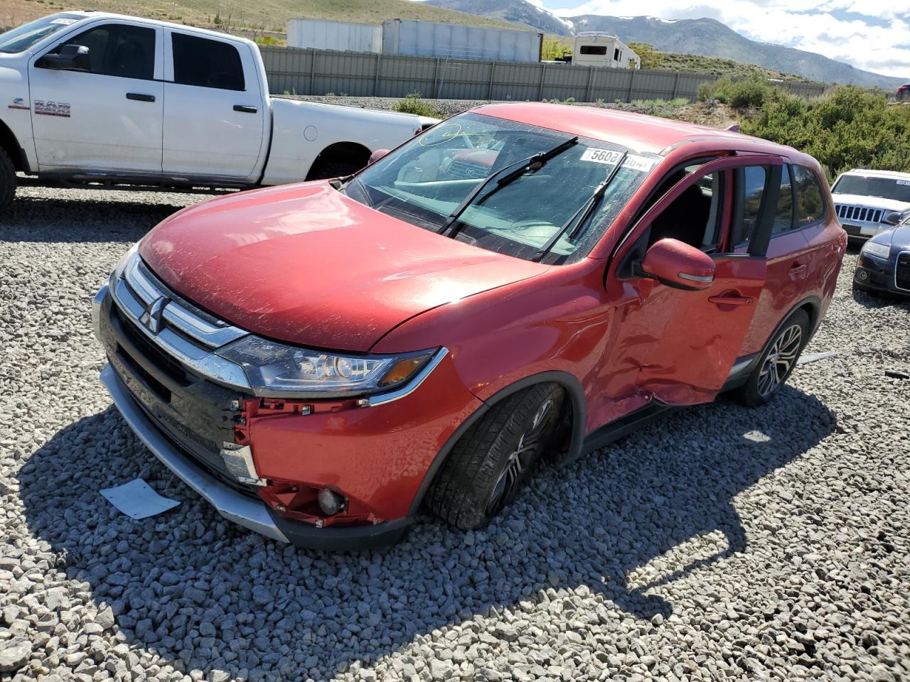 MITSUBISHI OUTLANDER 2018