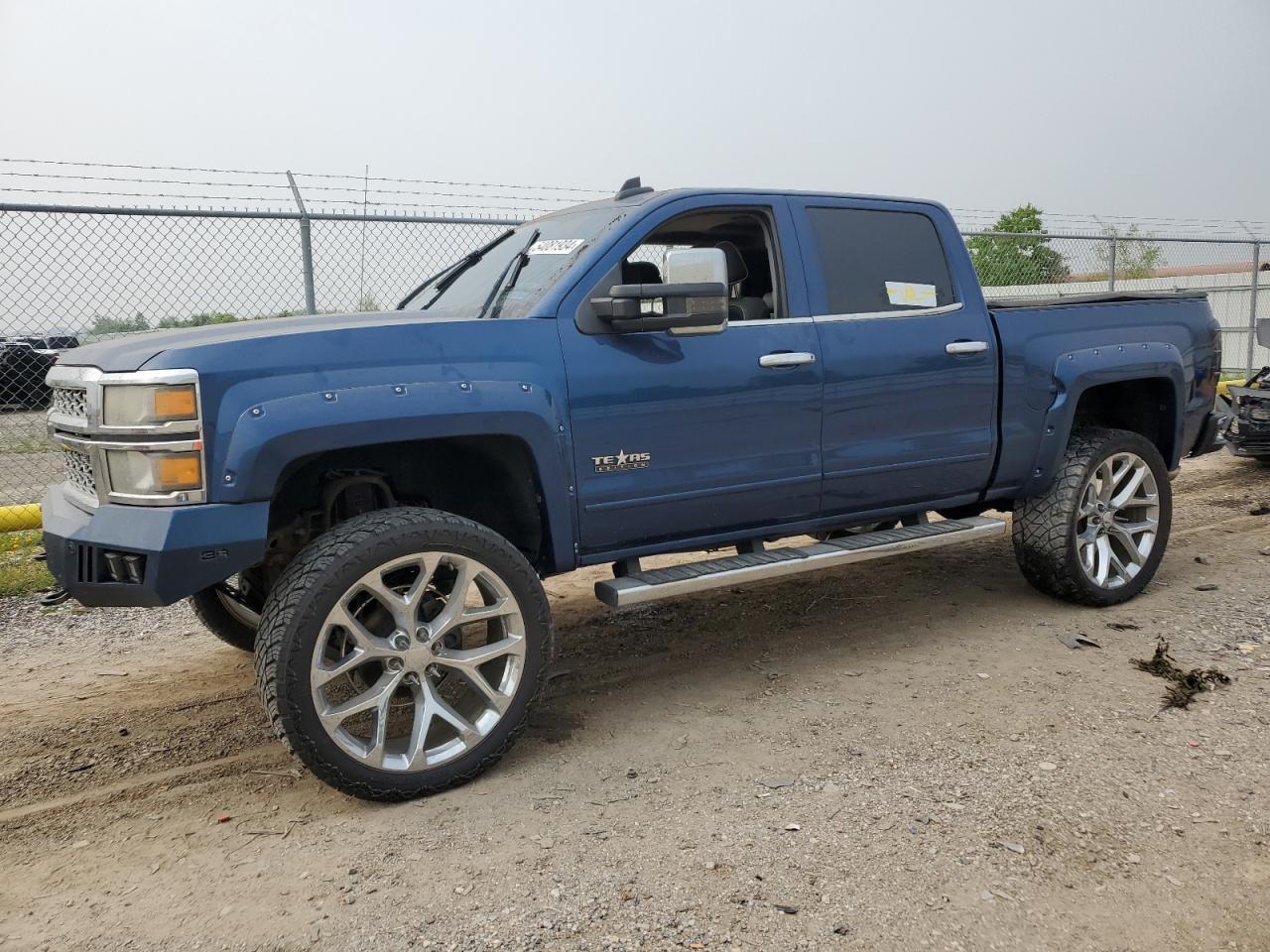 CHEVROLET SILVERADO 2015