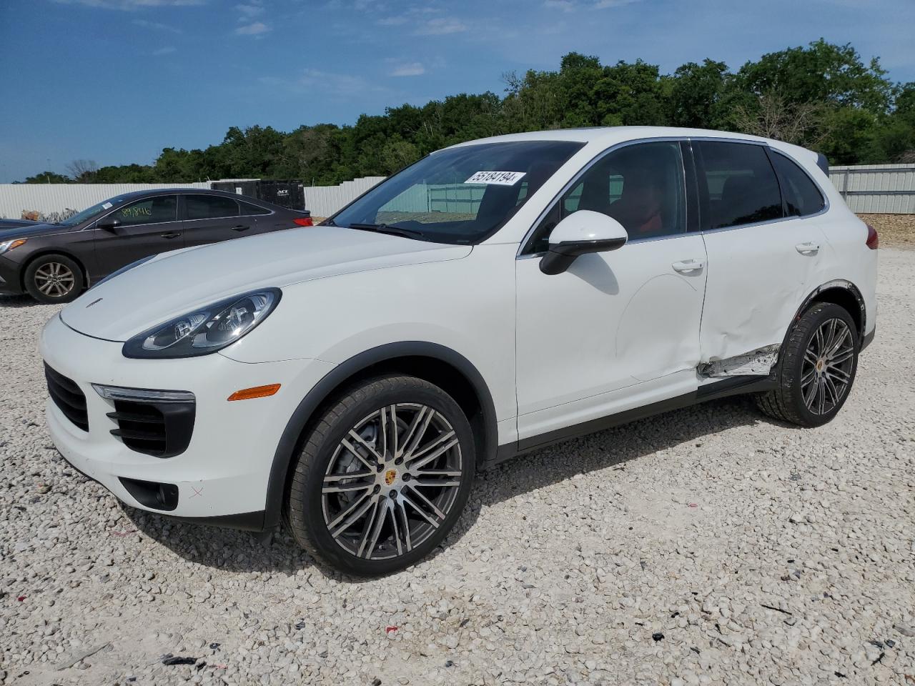 PORSCHE CAYENNE S 2016