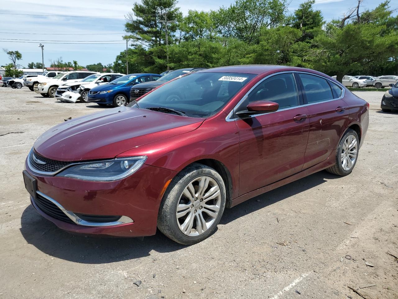 CHRYSLER 200 LIMITE 2016
