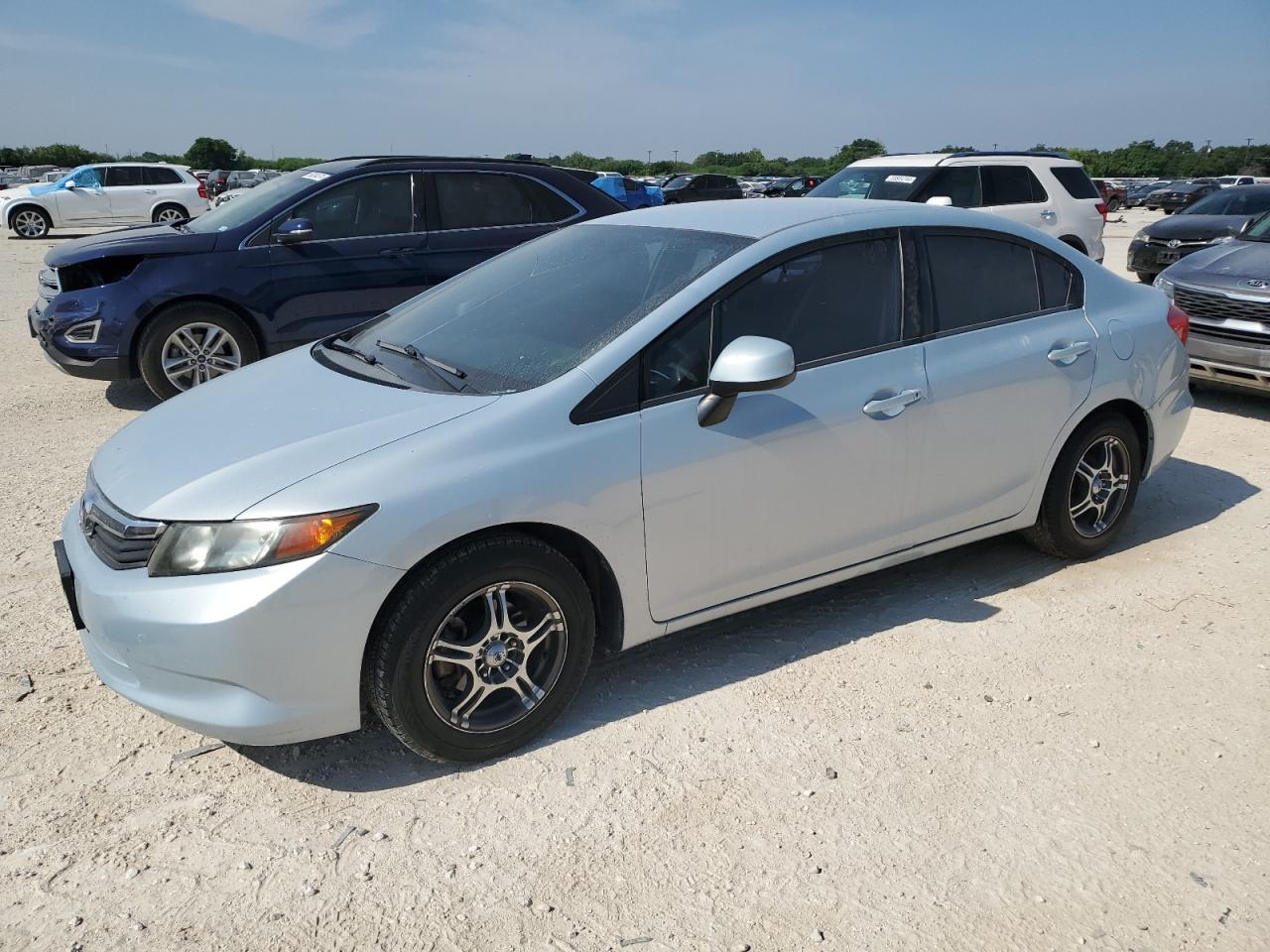 HONDA CIVIC LX 2012