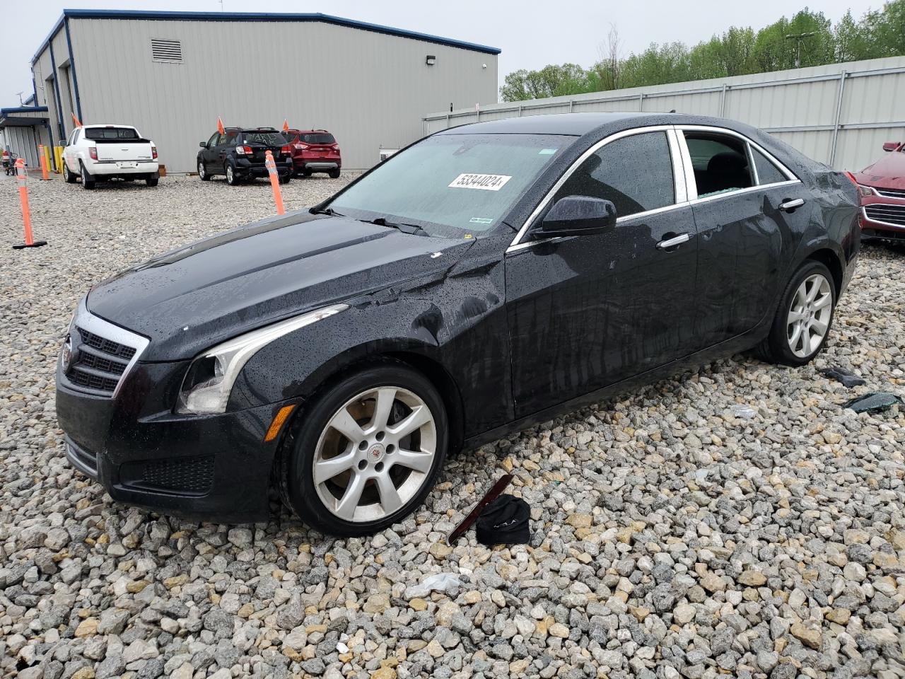 CADILLAC ATS 2013