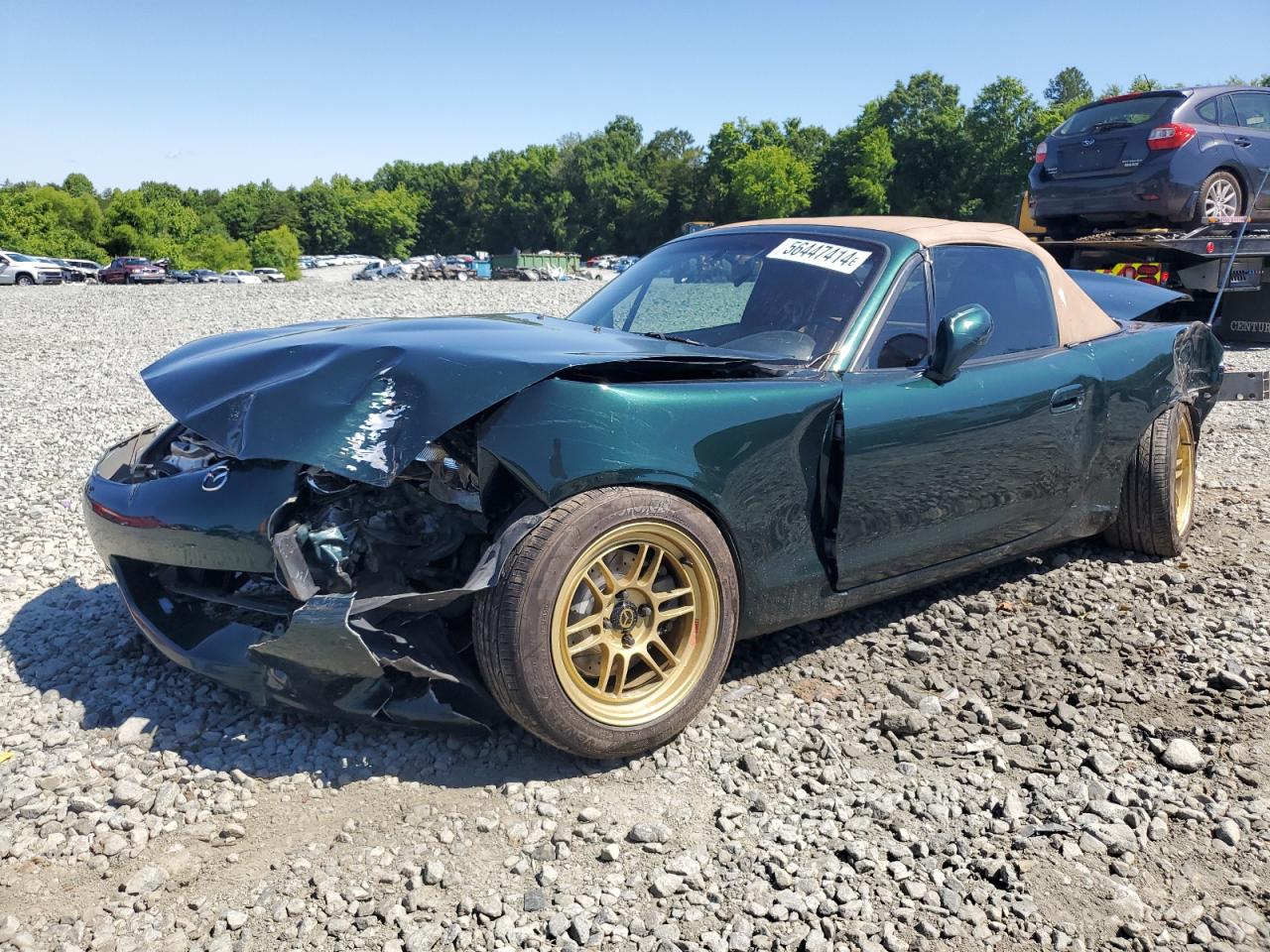 MAZDA MX-5 MIATA 2001