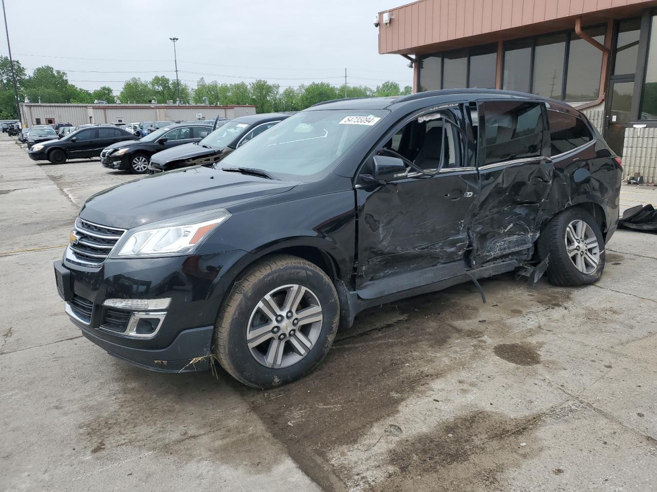 CHEVROLET TRAVERSE 2017