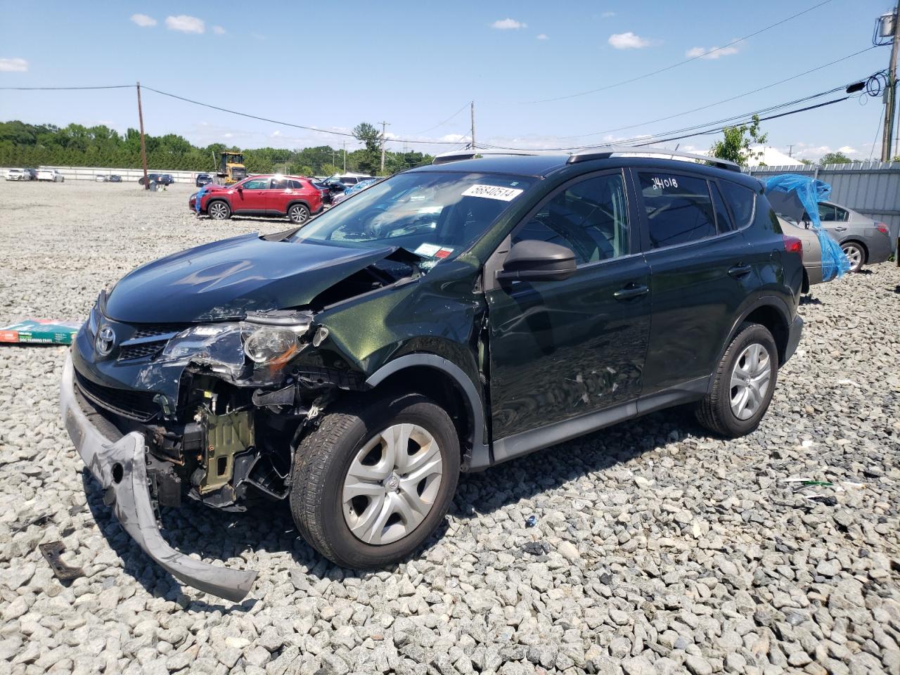 TOYOTA RAV4 LE 2013