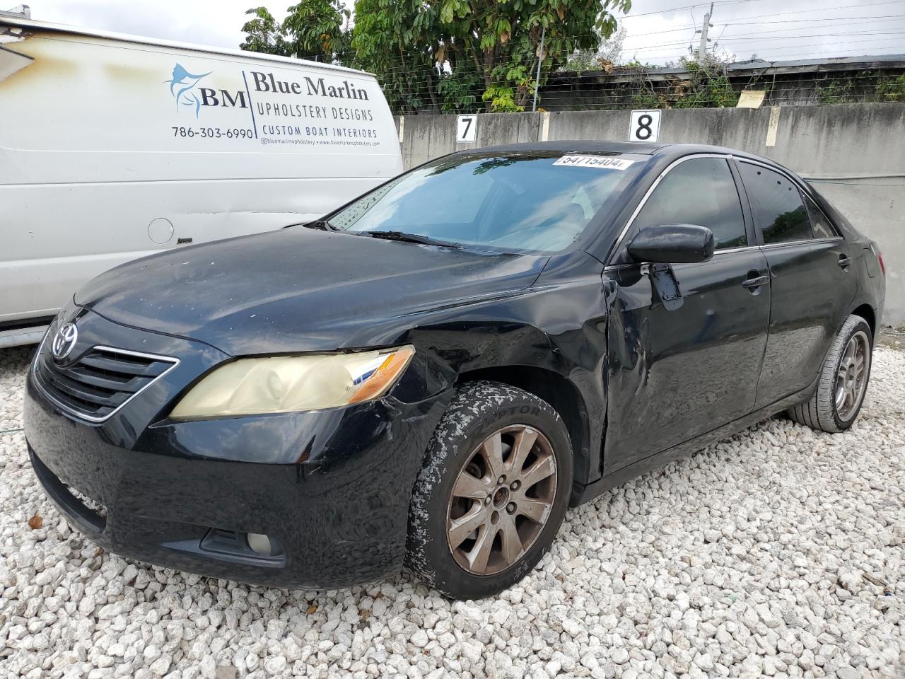 TOYOTA CAMRY LE 2007