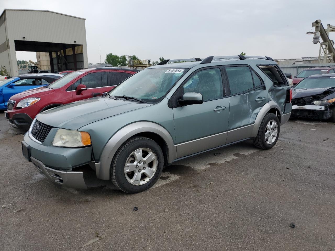 FORD FREESTYLE 2007