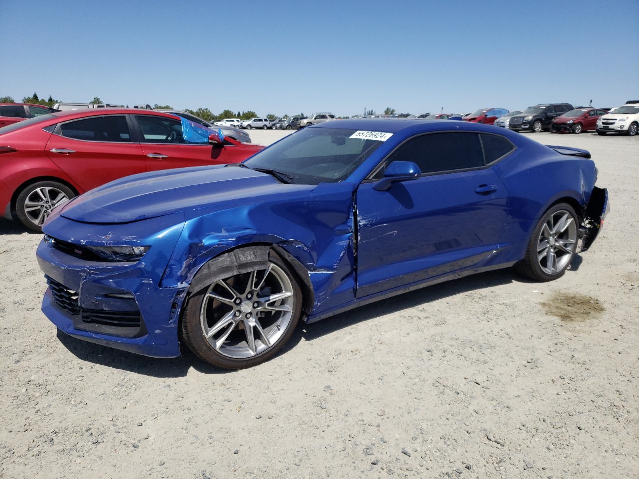CHEVROLET CAMARO 2023