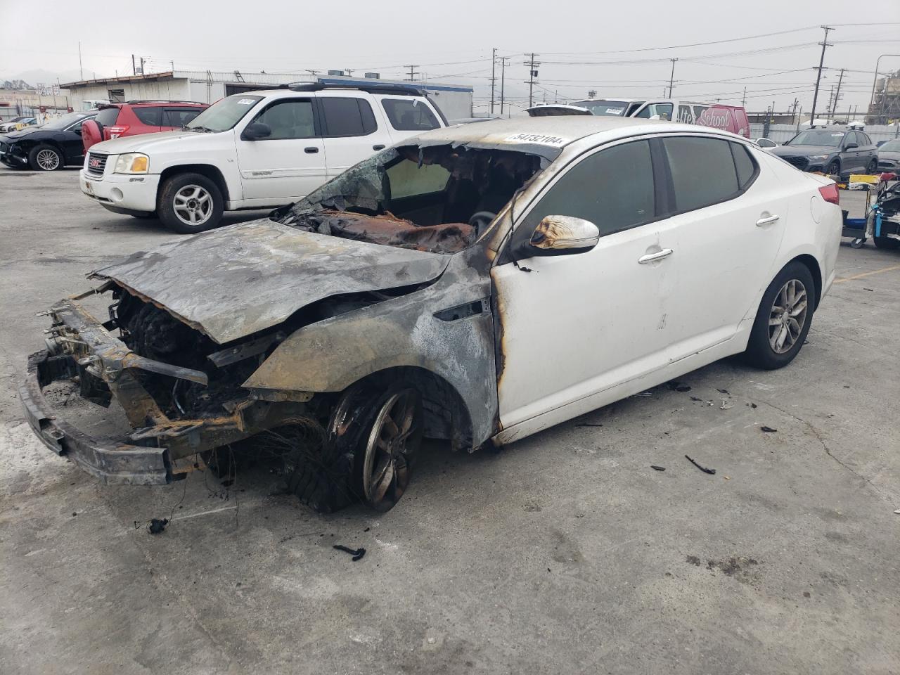 KIA OPTIMA LX 2012