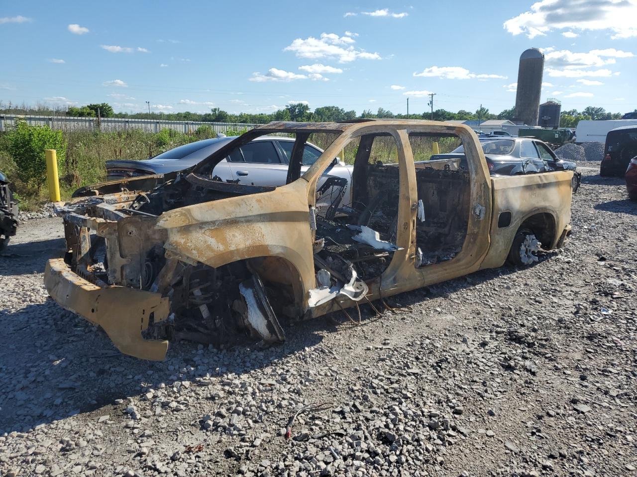 CHEVROLET SILVERADO 2019