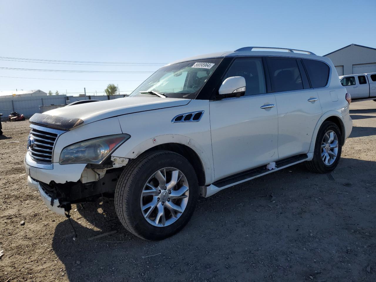 INFINITI QX56 2011