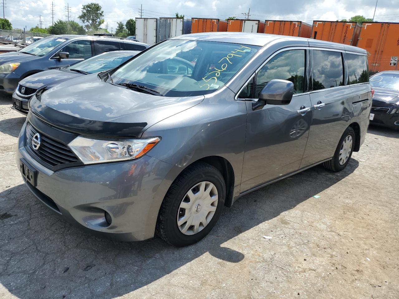 NISSAN QUEST S 2015