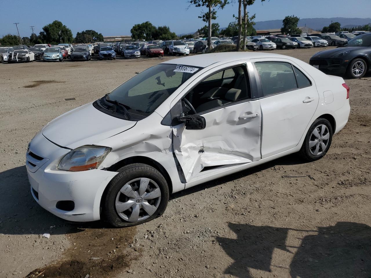 TOYOTA Yaris 2008
