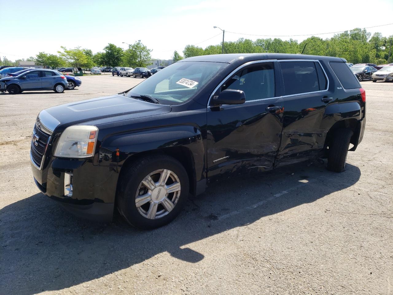 GMC TERRAIN SL 2015