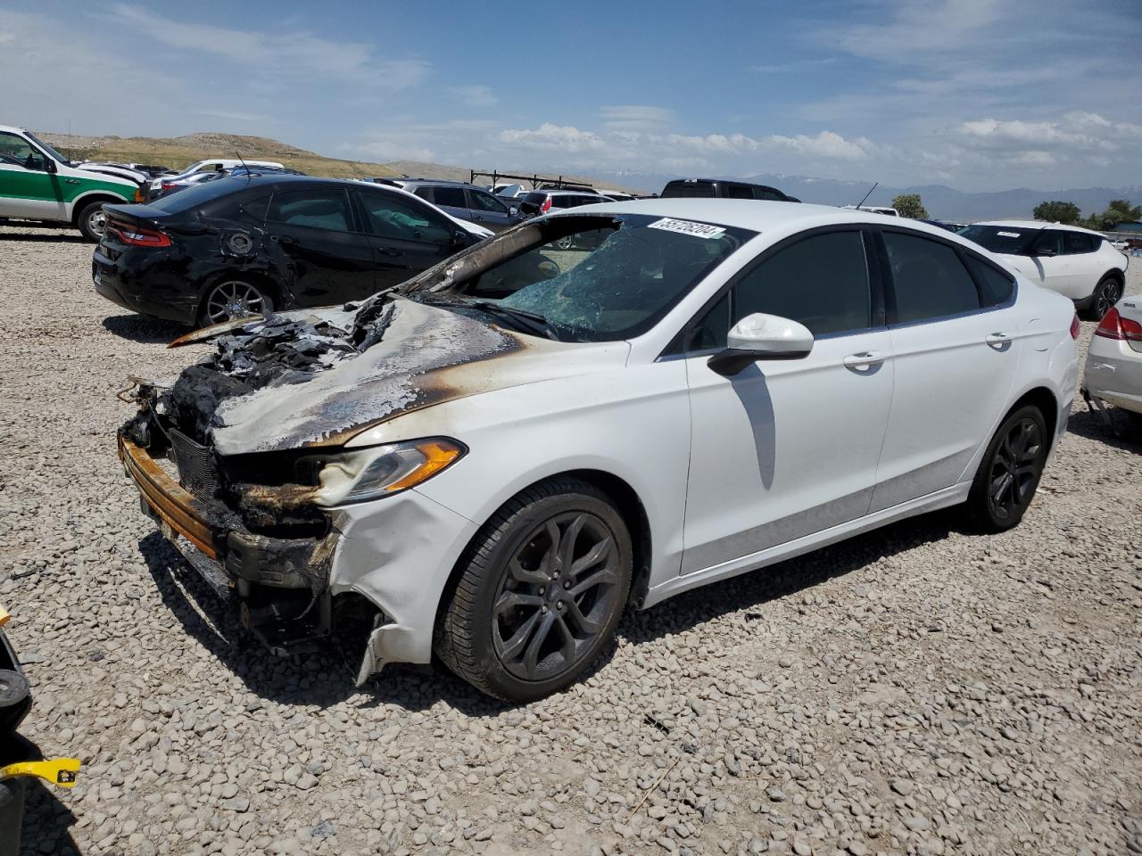 FORD FUSION S 2018