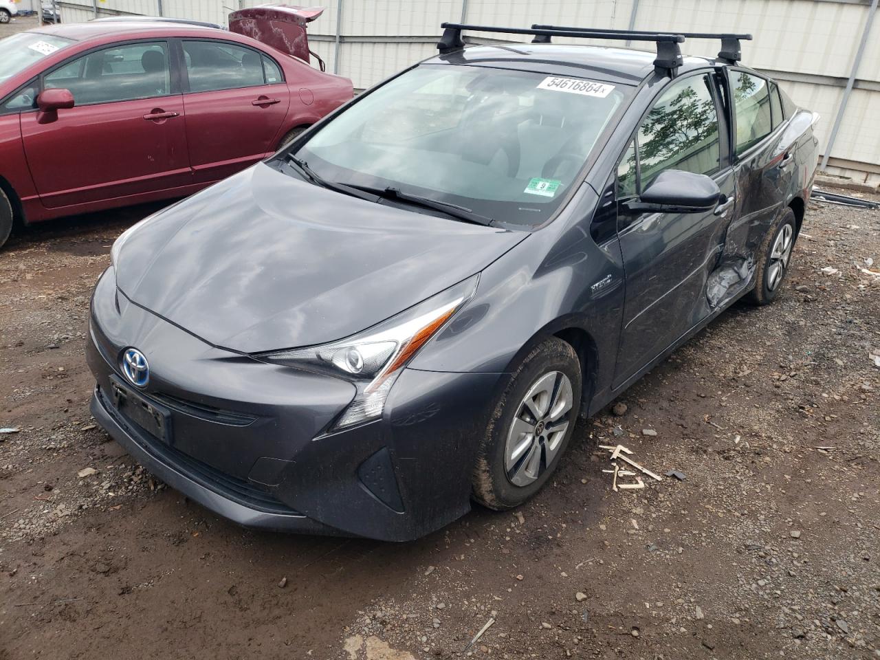 TOYOTA PRIUS 2016
