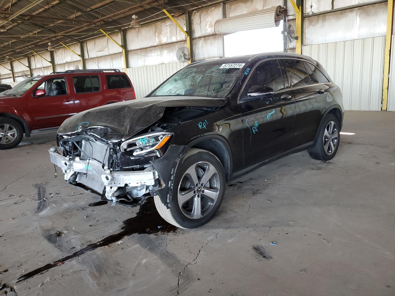 MERCEDES-BENZ GLC-CLASS 2022