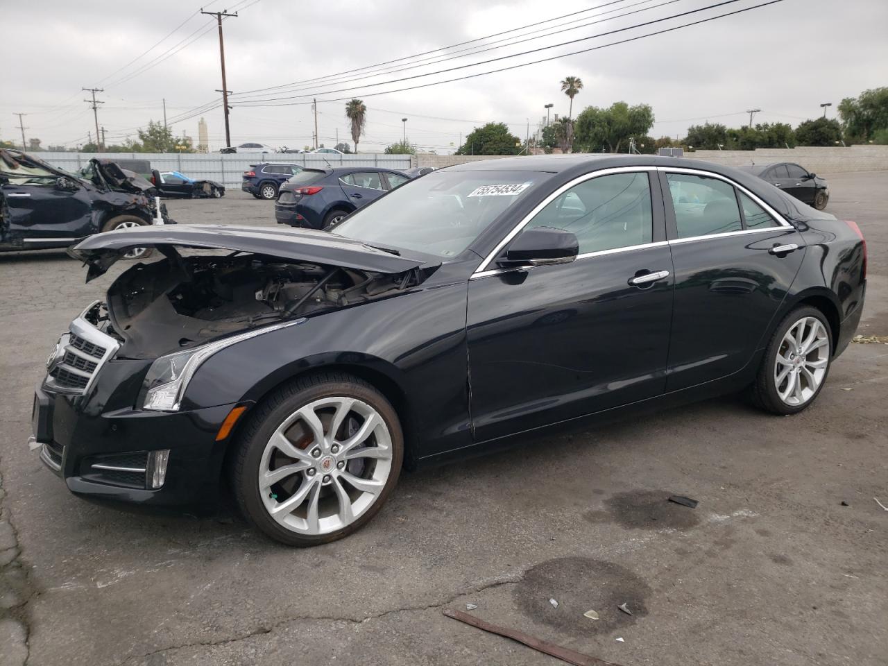 CADILLAC ATS 2013