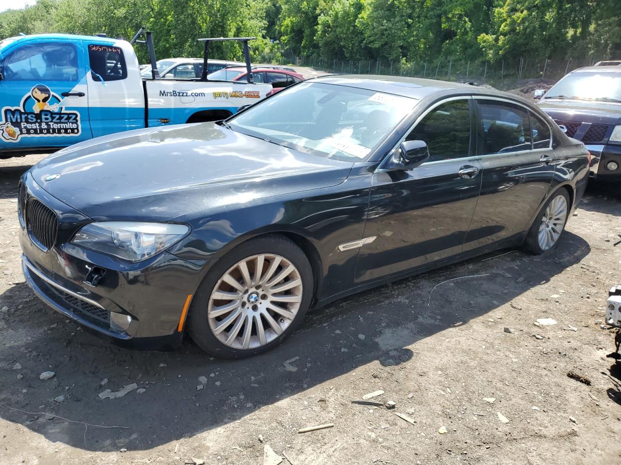 BMW 750 LI XDR 2010