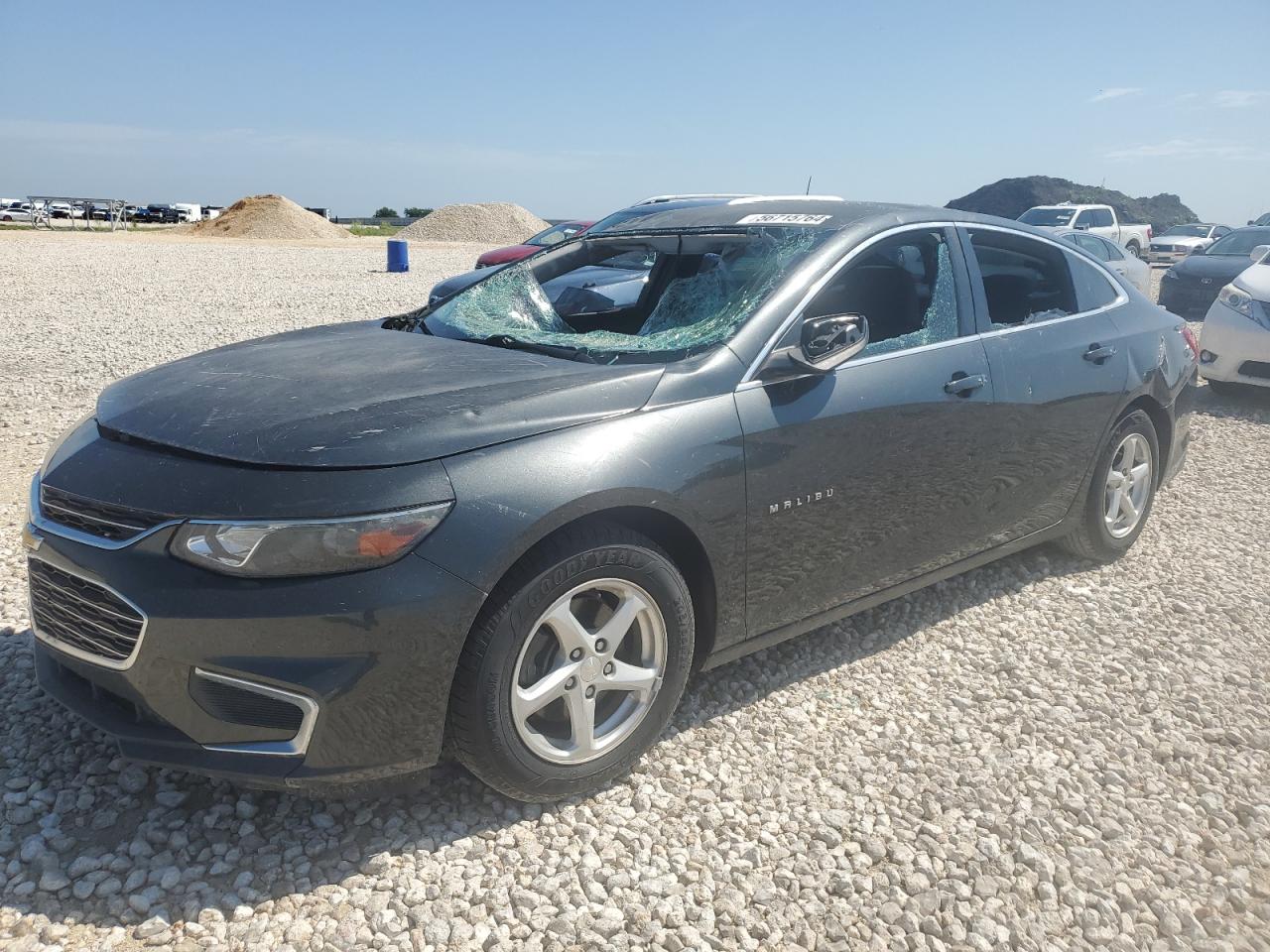 CHEVROLET MALIBU LS 2017