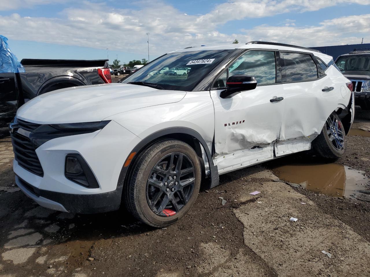 CHEVROLET BLAZER 2LT 2021