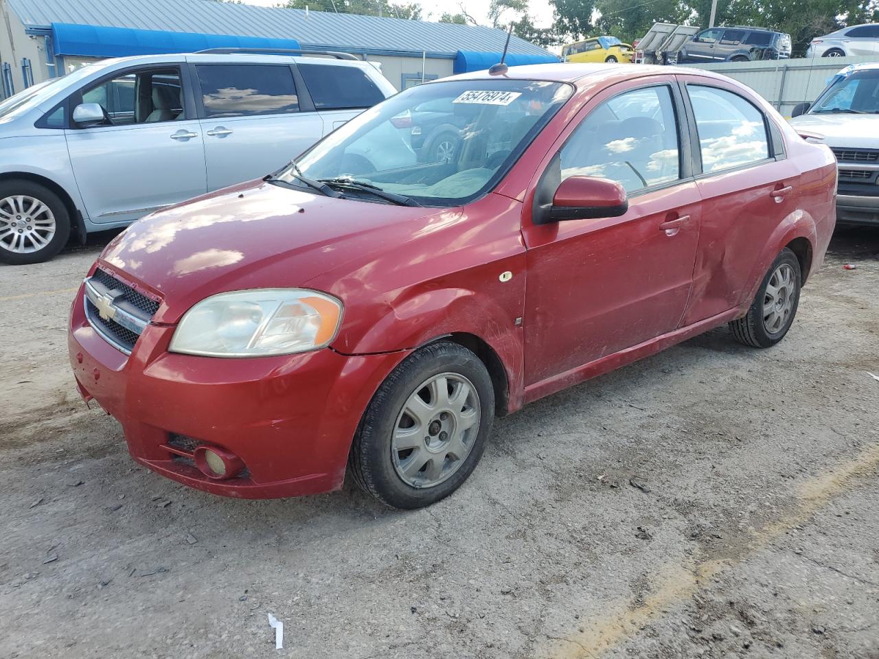 CHEVROLET AVEO LS 2009