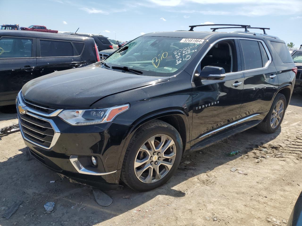 CHEVROLET TRAVERSE P 2018