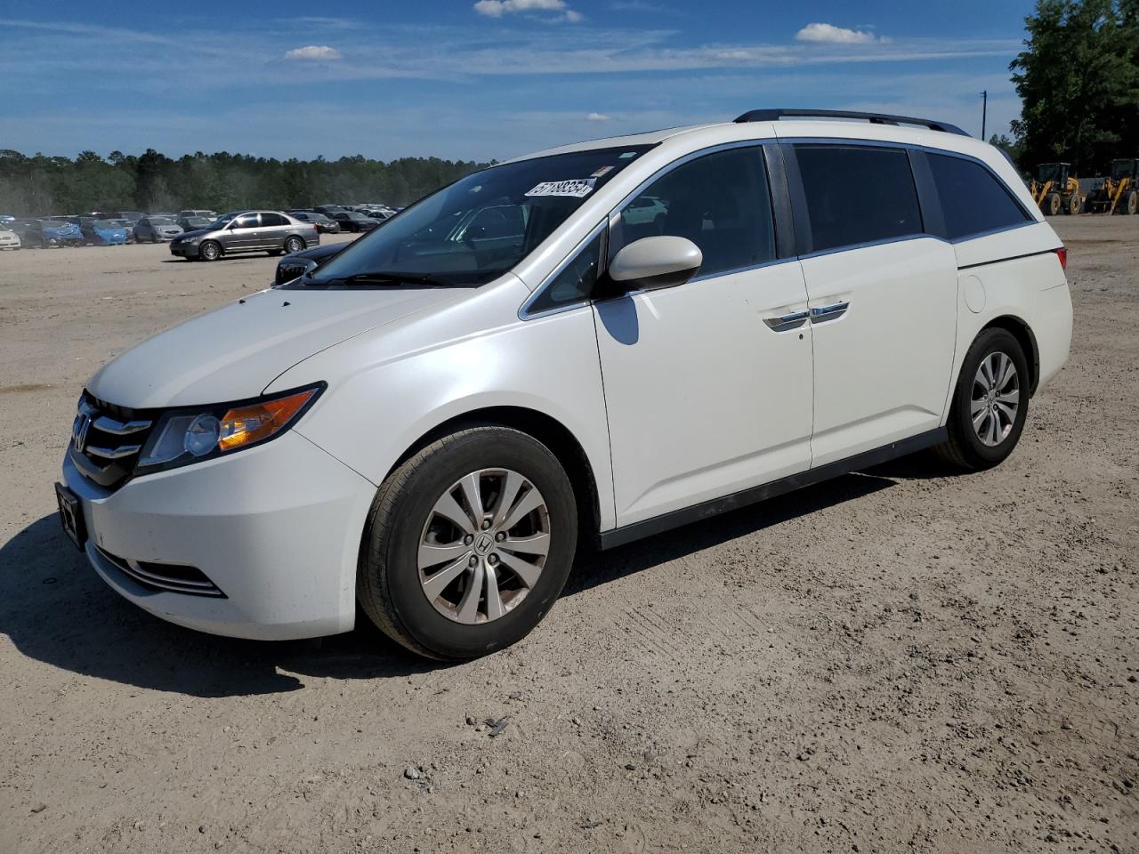 HONDA ODYSSEY EX 2016