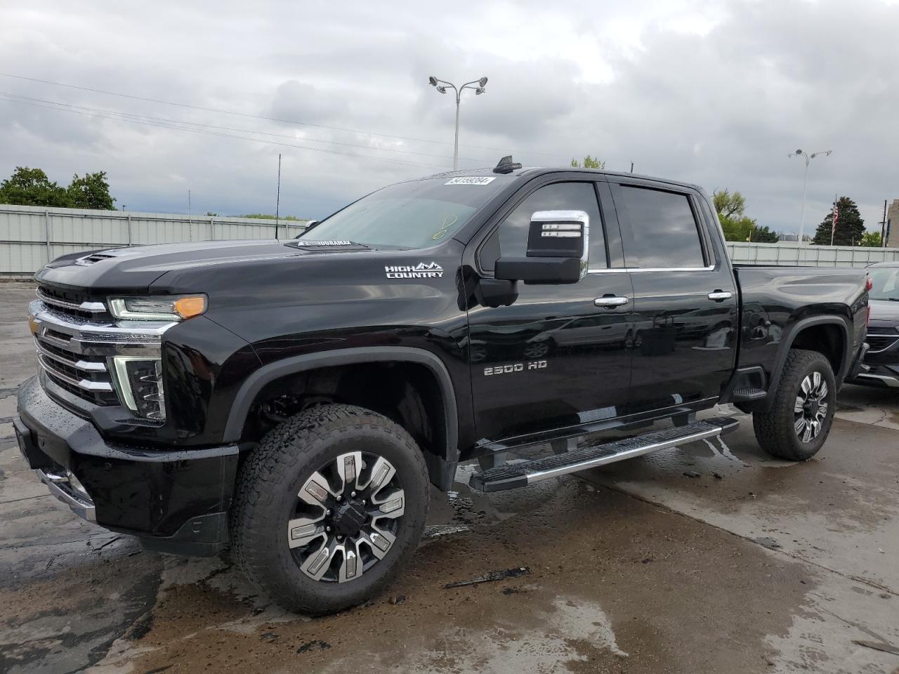 CHEVROLET SILVERADO 2022